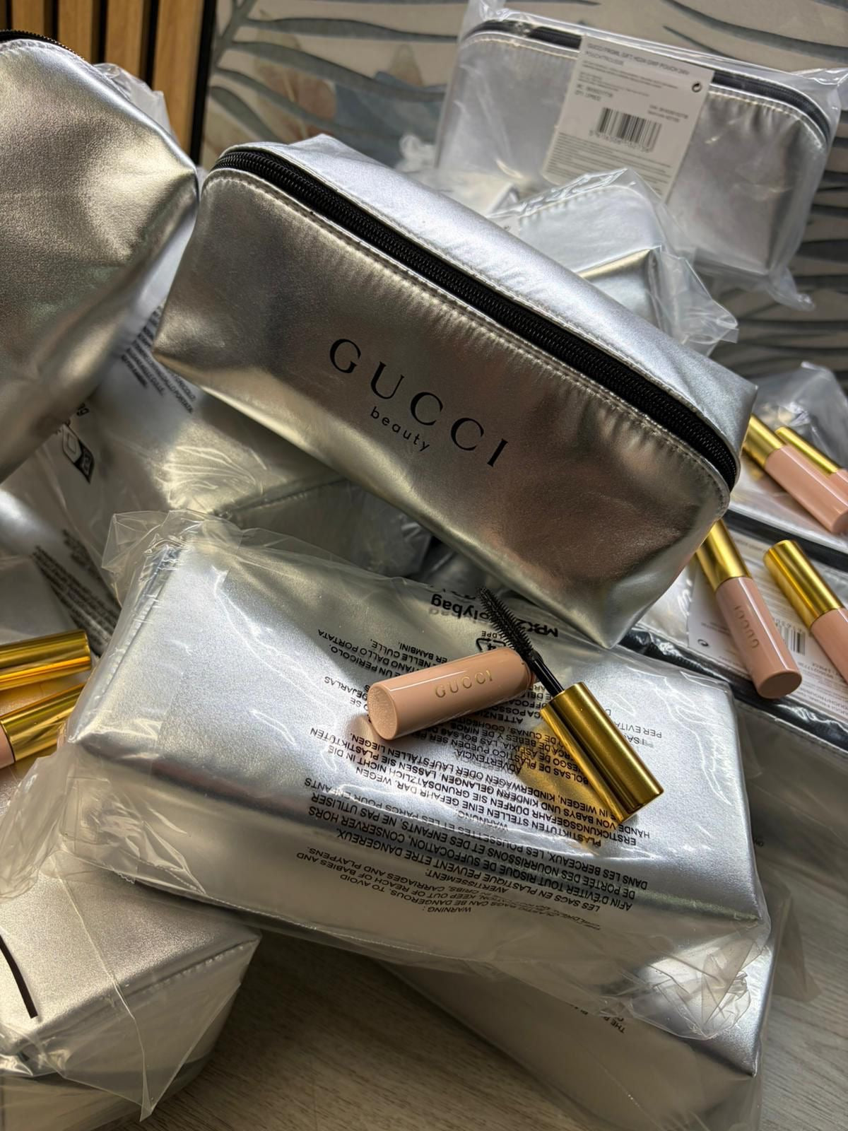 Trousse + mascara Gucci