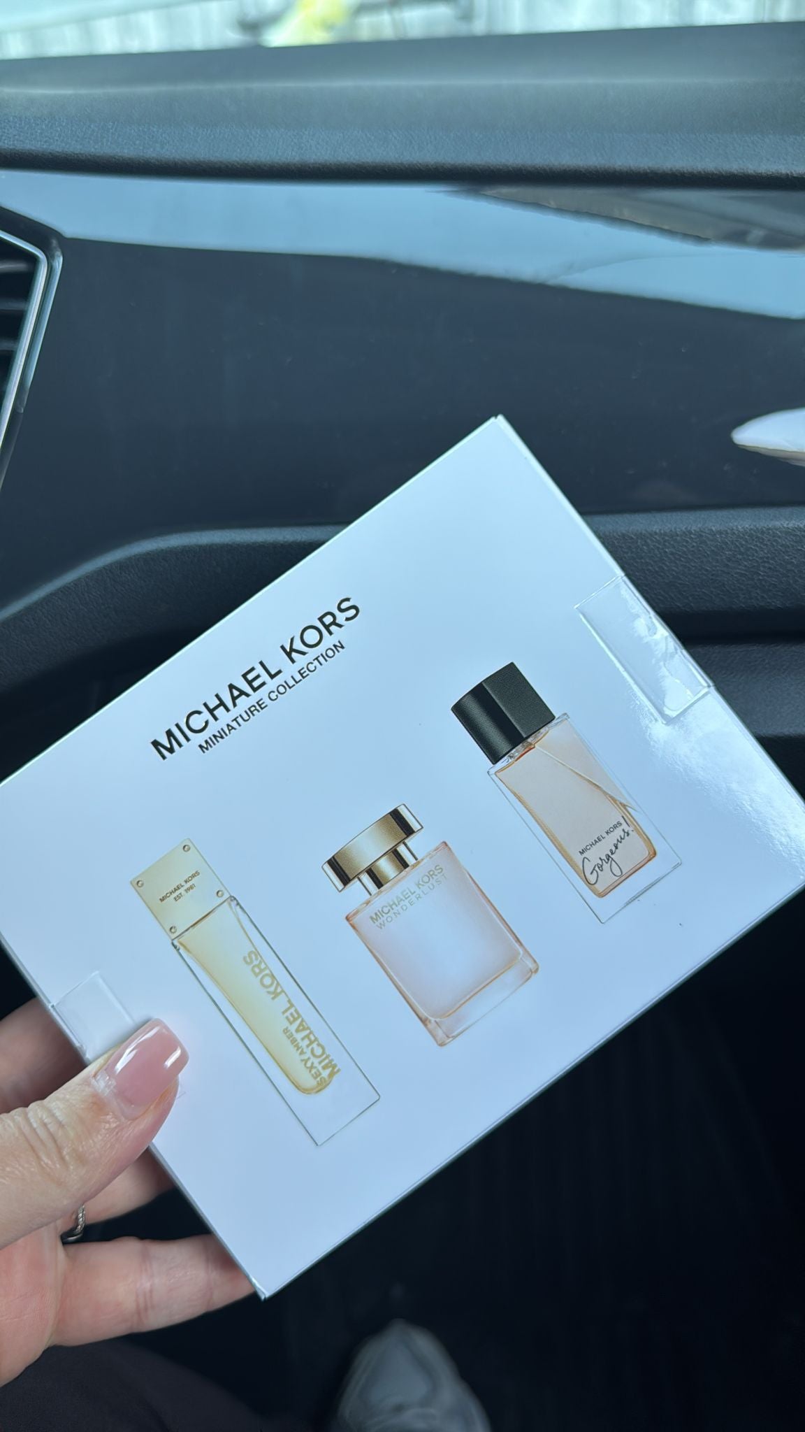 Coffret miniature mickael kors