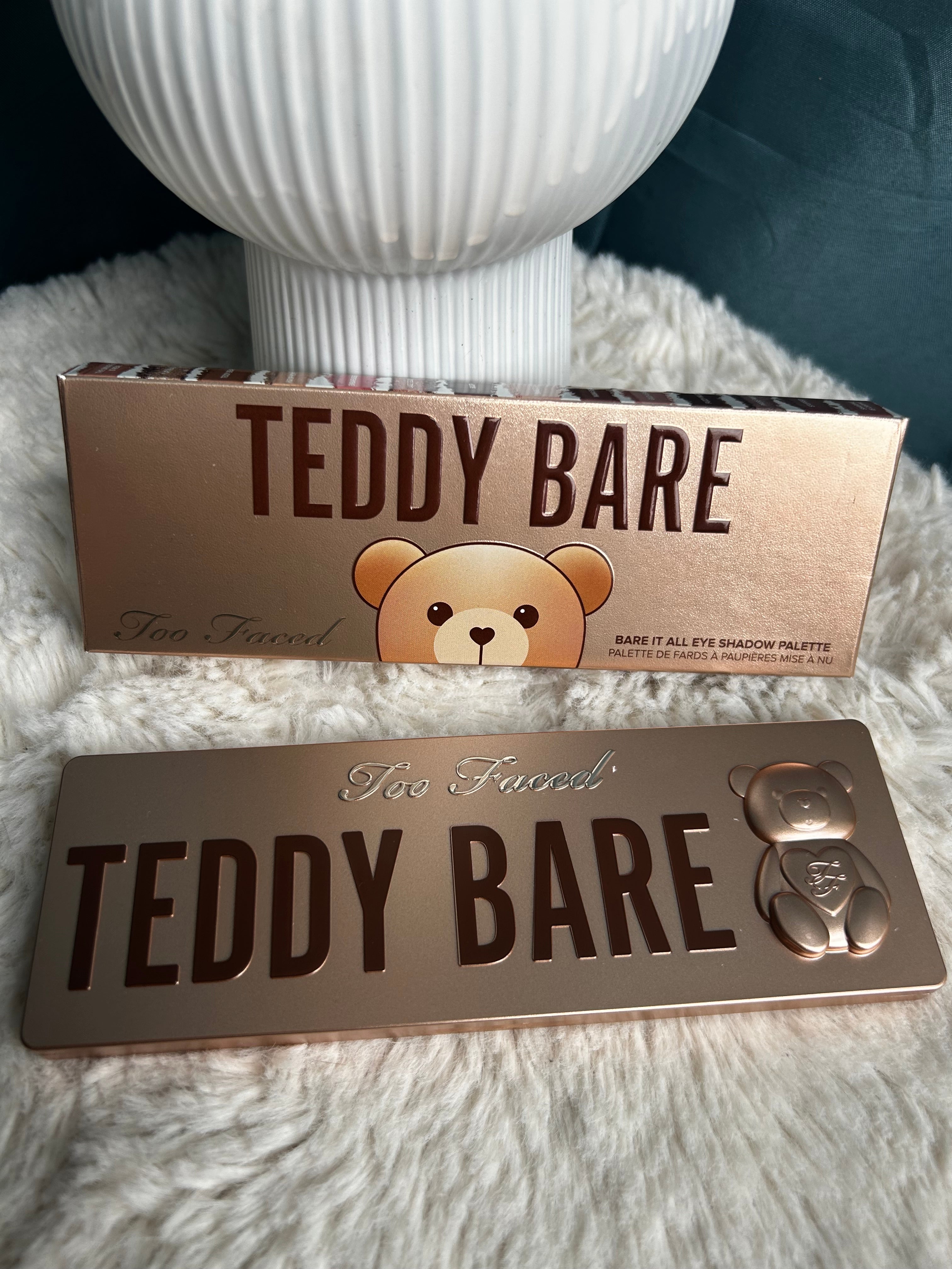 Palette Teddy bare too faced