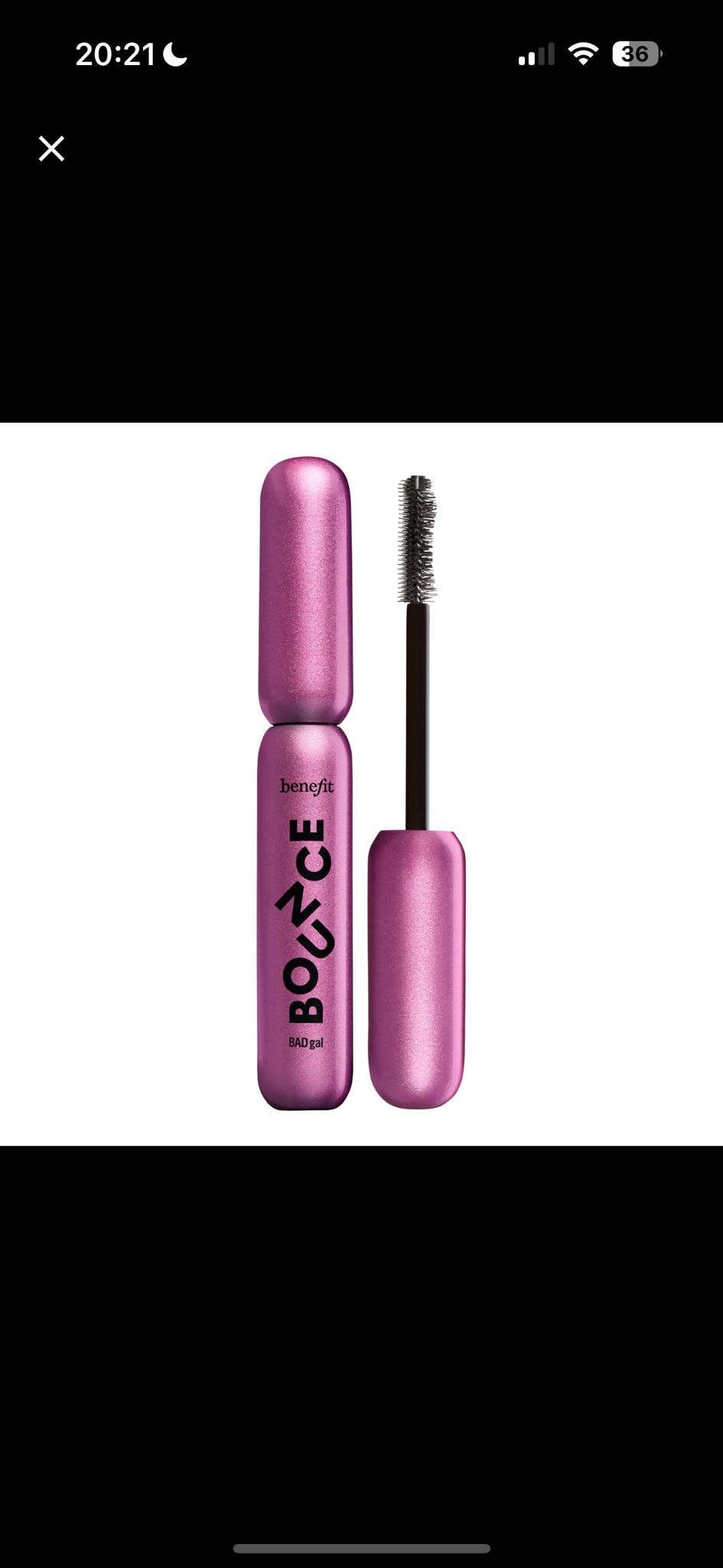 Mascara benefit