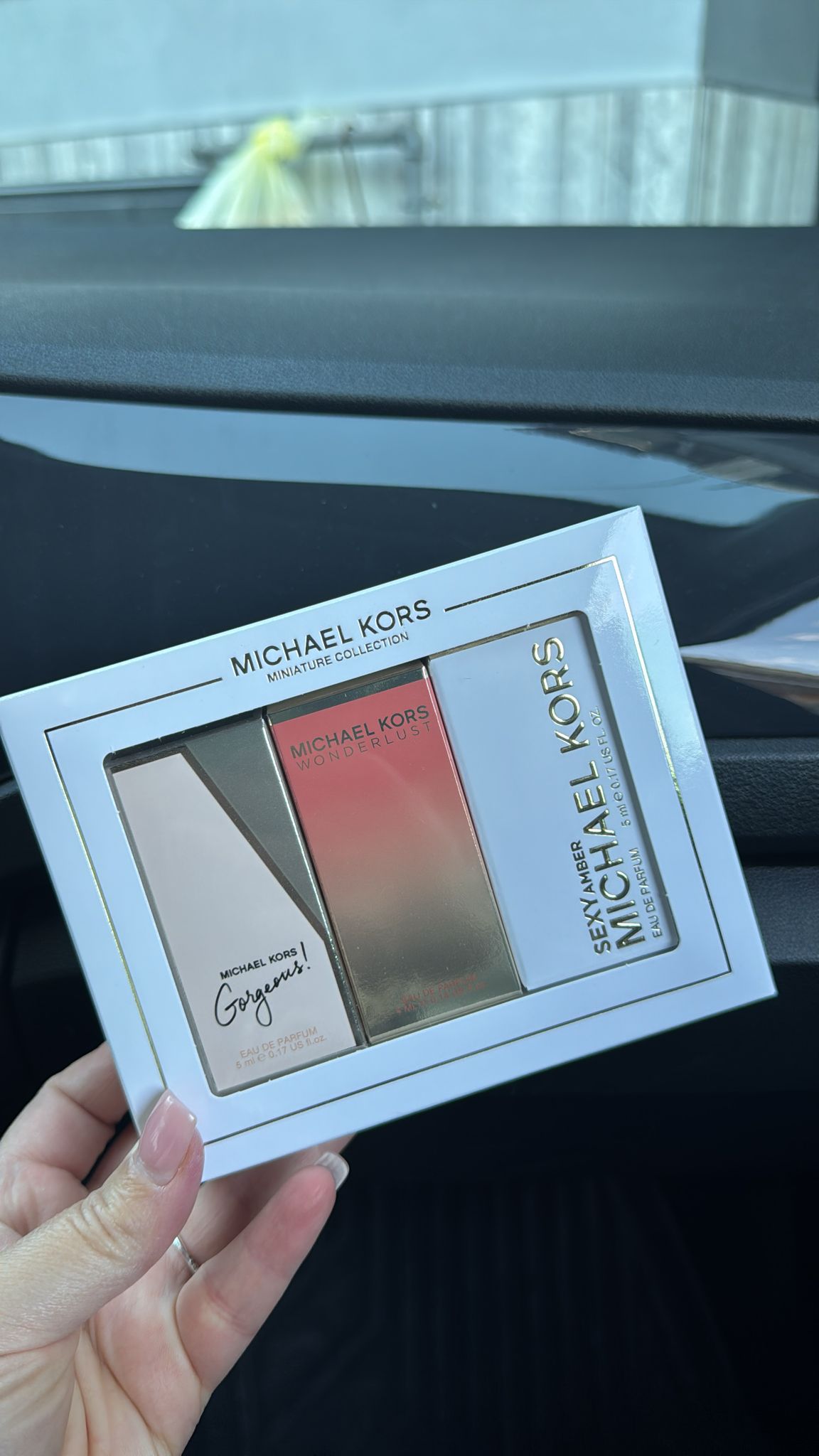 Coffret miniature mickael kors