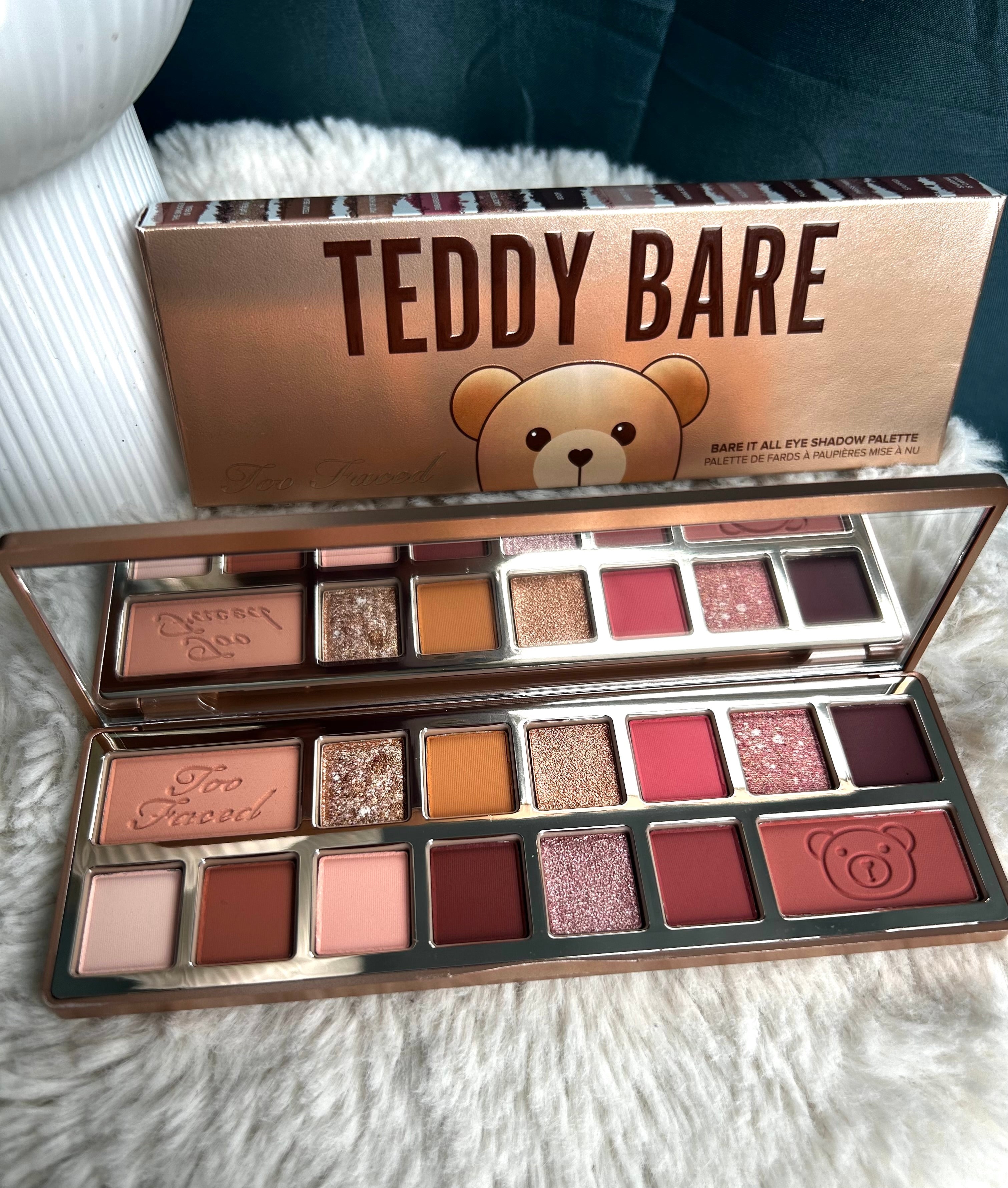 Palette Teddy bare too faced