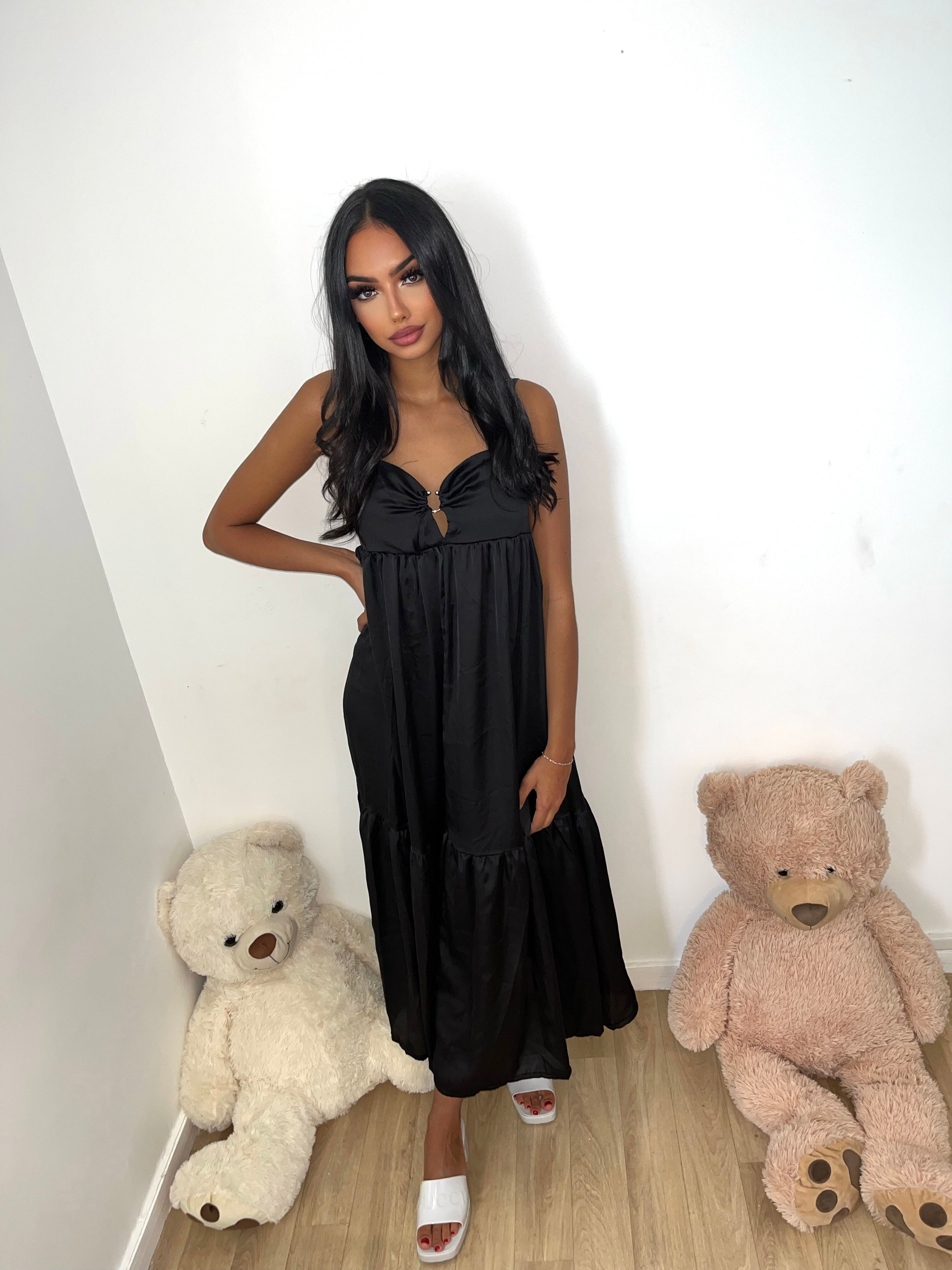 Robe noir « inspi zara»