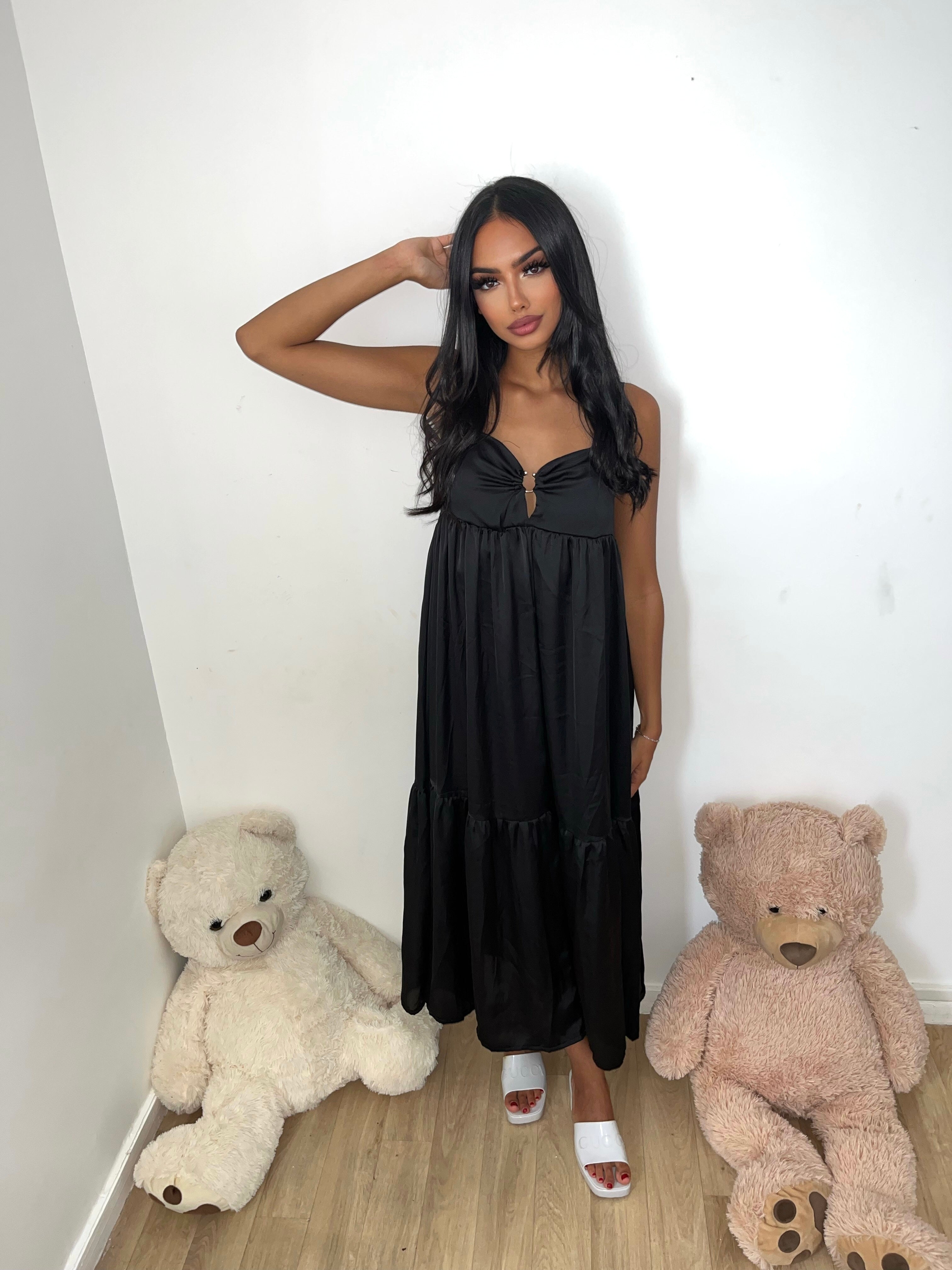 Robe noir « inspi zara»