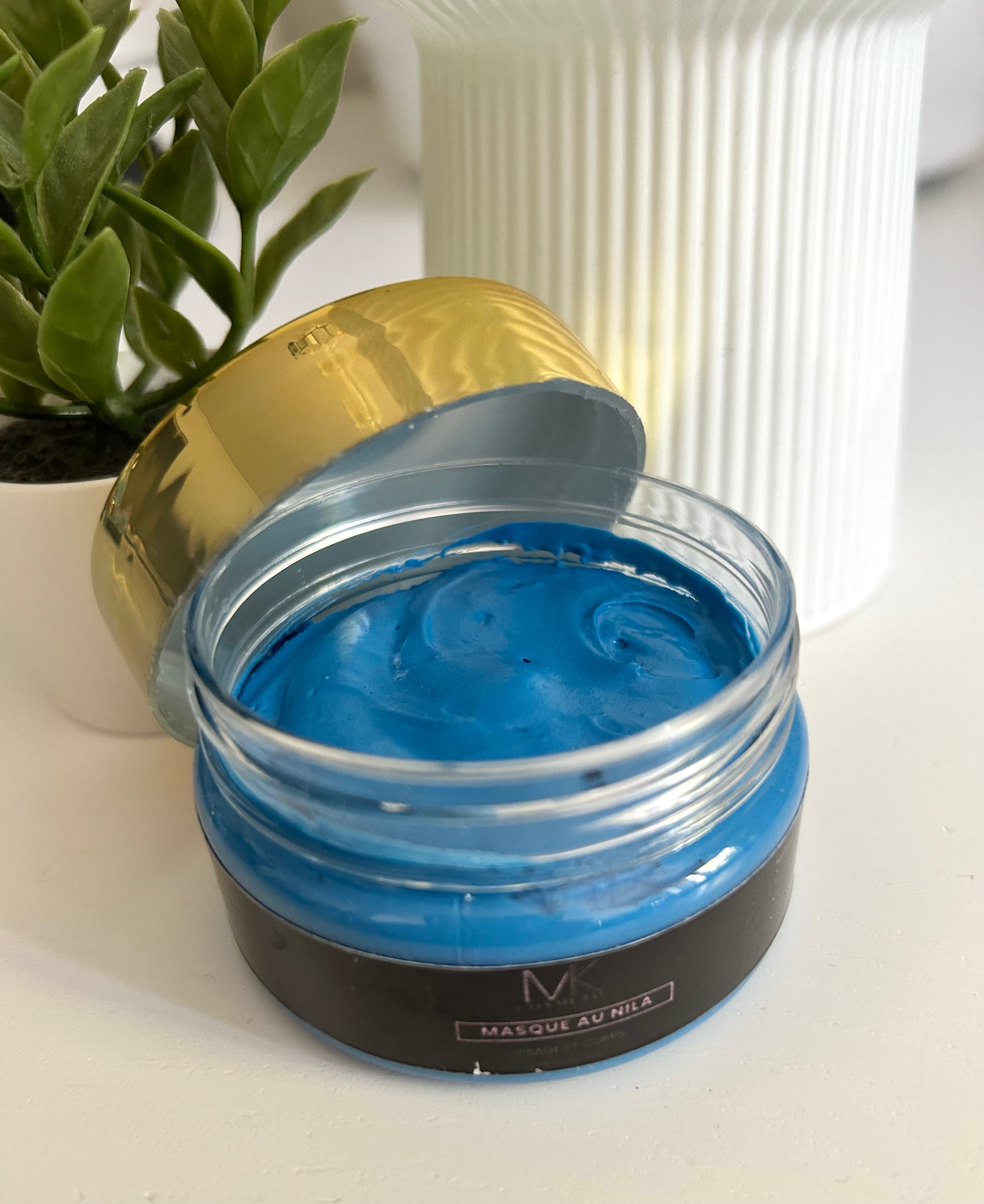 MASQUE NILA BLEU