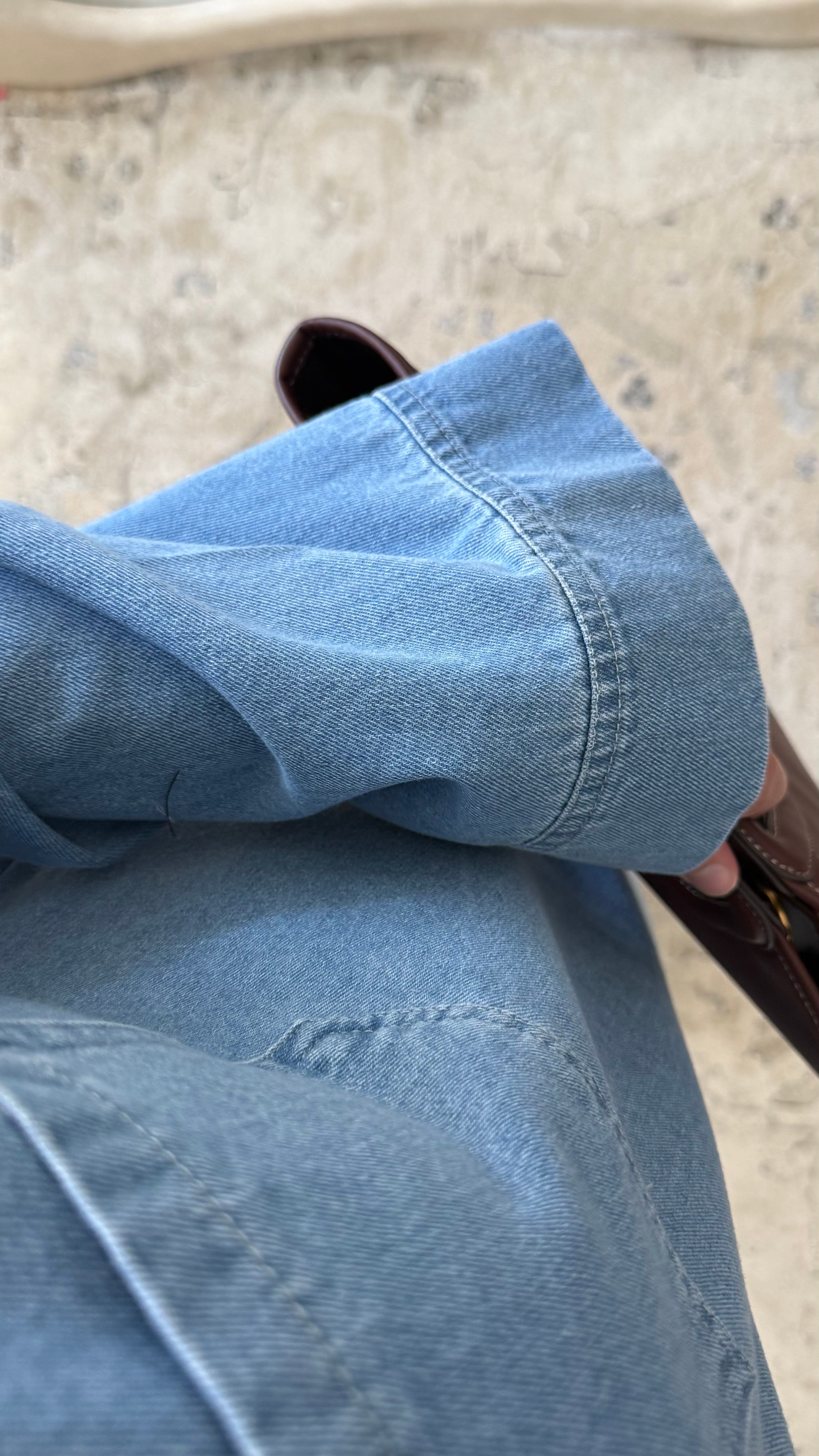 Robe light blue