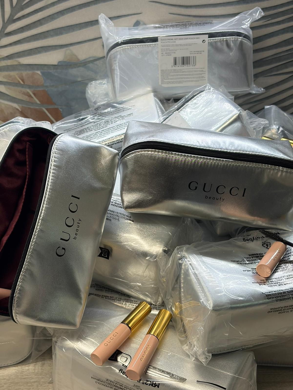 Trousse + mascara Gucci