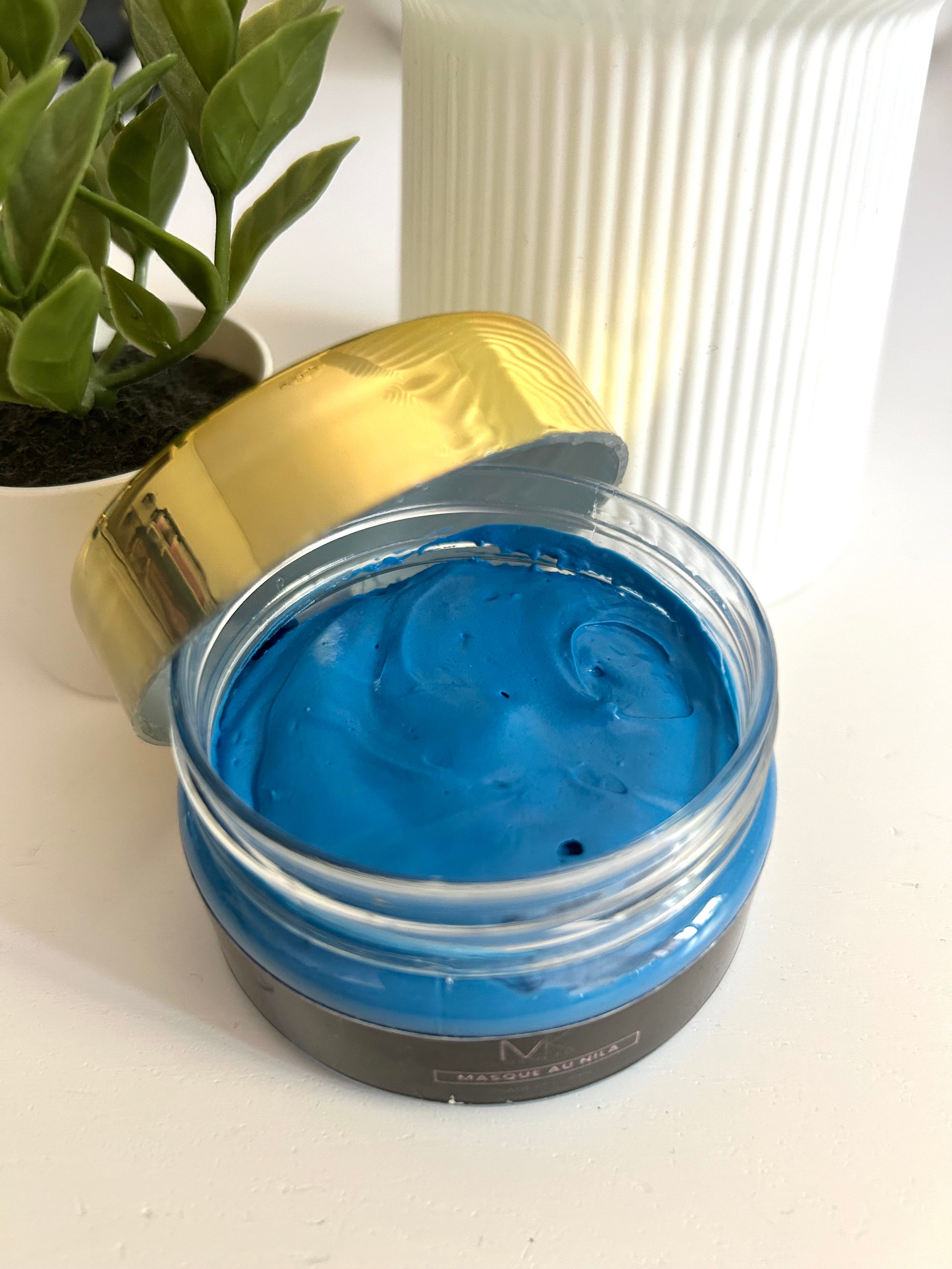 MASQUE NILA BLEU