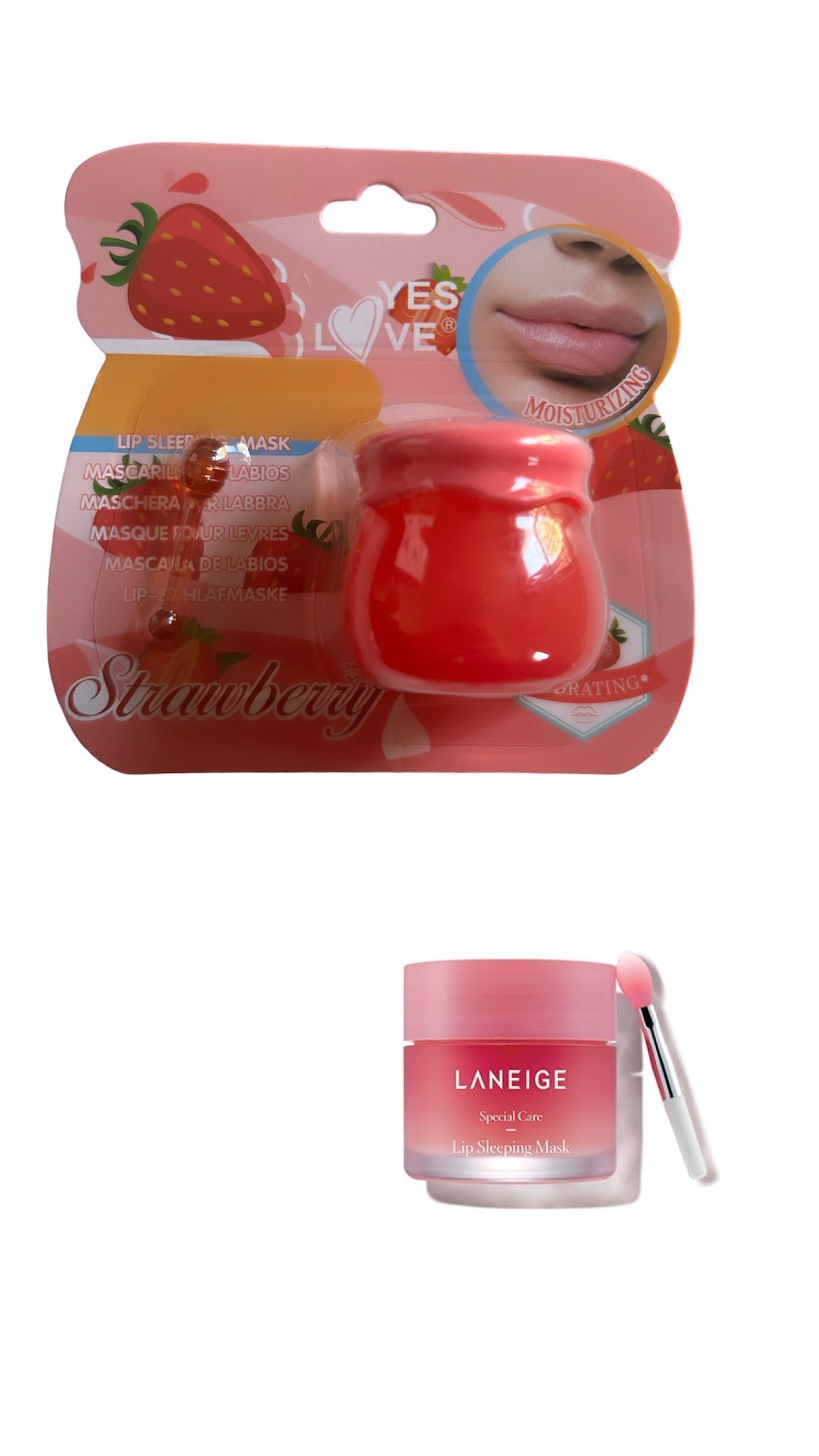 Masque lèvres