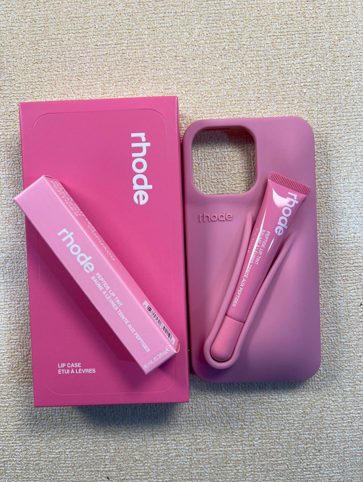 Coque silicone Rhode