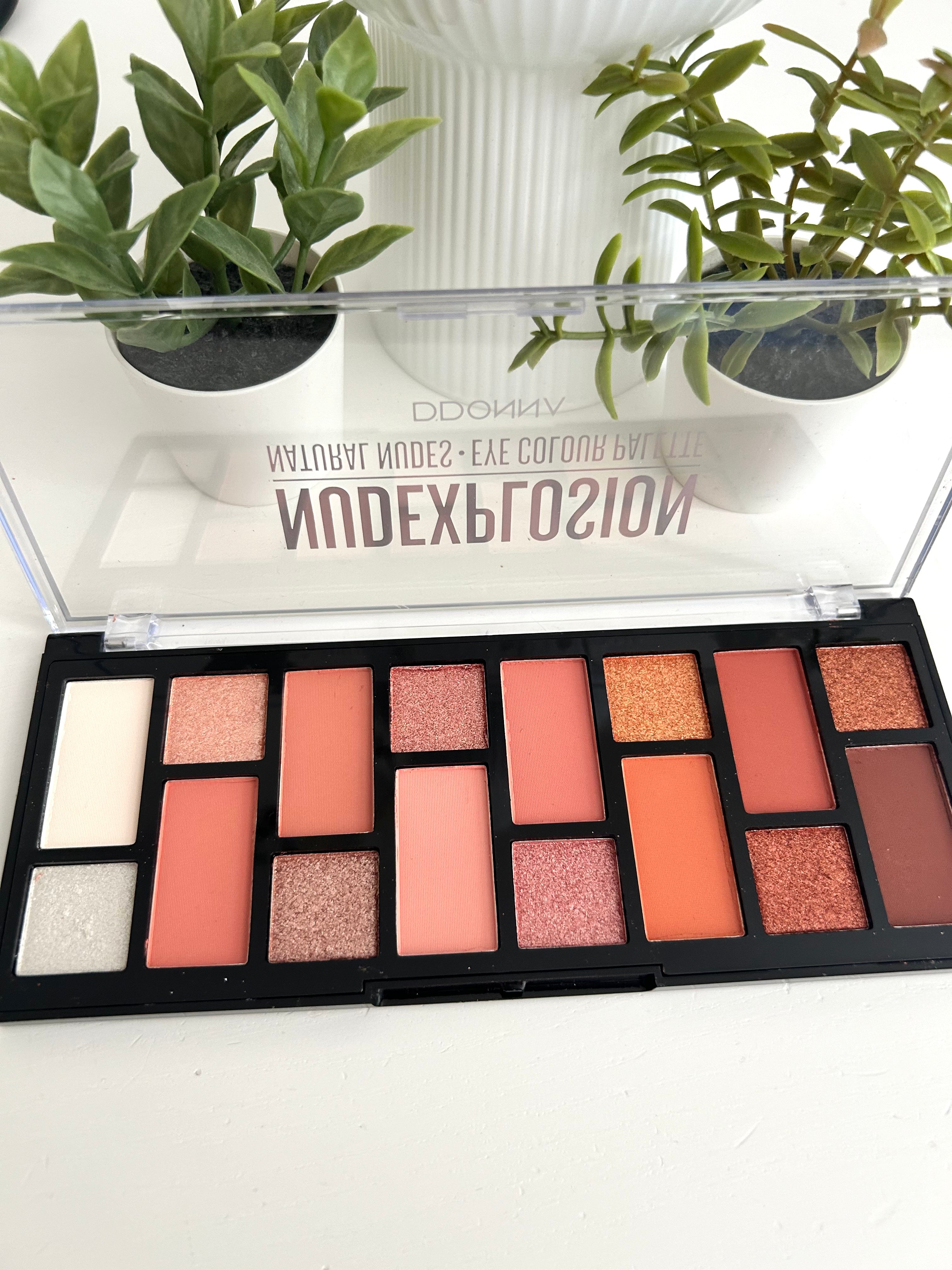 Palette fard à paupières nude