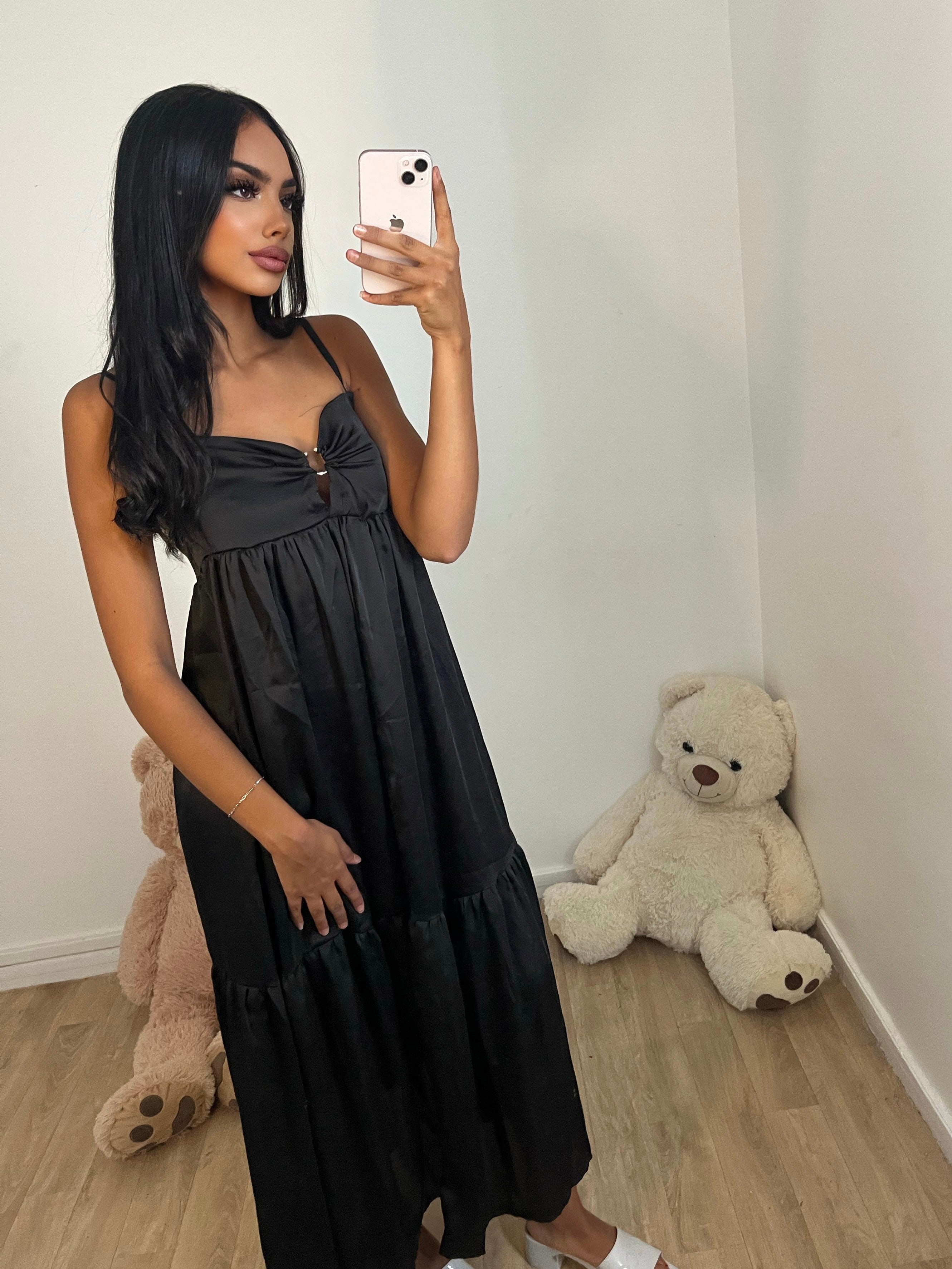Robe noir « inspi zara»